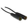 Metra 40-UV41 Universal Female-to-Female Motorola Antenna Adapter Cable | 10"