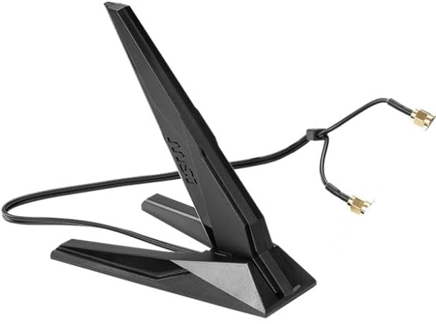 MSI WiFi 7 Tri-Band High-Gain Moving Magnetic Antenna | Compatible with MSI Bomber WiFi & Other WiFi 6/6E/7 Motherboards & Cards |  RP-SMA connectors