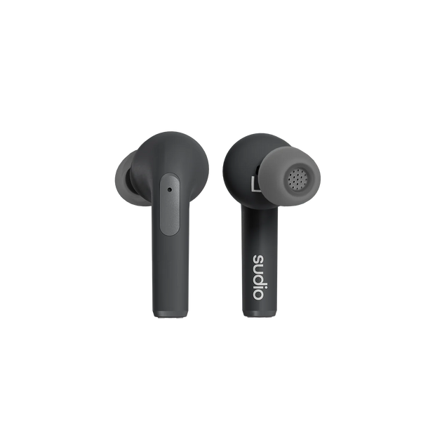 Sudio N2 Pro In-Ear ACTIVE NOISE CANCELLING EARBUDS Bluetooth Headphones (Black)