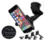 Dark Player Universal Car Phone Holder | 360° Windscreen\Dashboard Mount Suction Stand