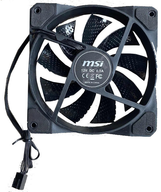 MSI 120mm High Performance Air Flow Case Fan | 12CM PWM Fan