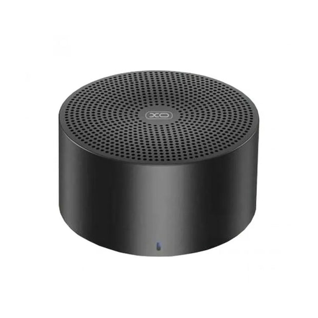 XO Mini Bluetooth Speaker with Bass Sound Quality, Bluetooth v5.0, Up to 2.5hrs Music Time & Built-in Mic - Black