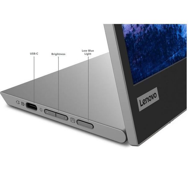 Lenovo 15.6” Portable USB-C Monitor L15 | FHD | 1080p | 60Hz | IPS | 6ms