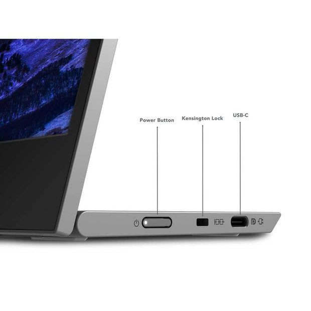 Lenovo 15.6” Portable USB-C Monitor L15 | FHD | 1080p | 60Hz | IPS | 6ms