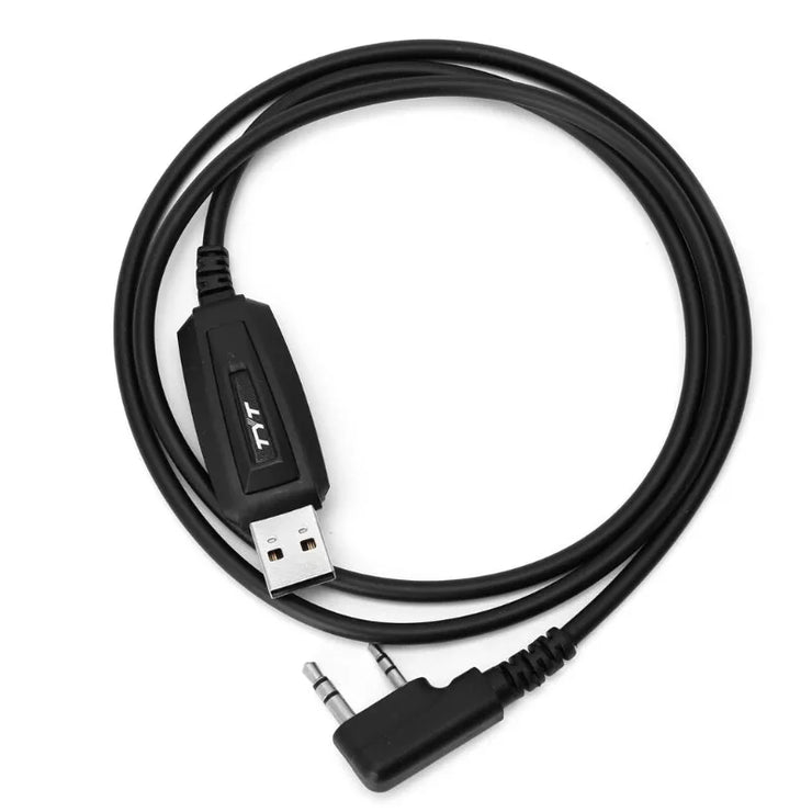 USB Programming Cable + CD Software for TYT MD-380 Two way Radio