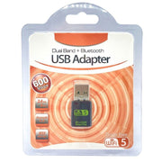 Dark Player WIFI 5 AC600 2-in-1 AC WIFI & Bluetooth 5.0 USB Dongle - Tech Junction