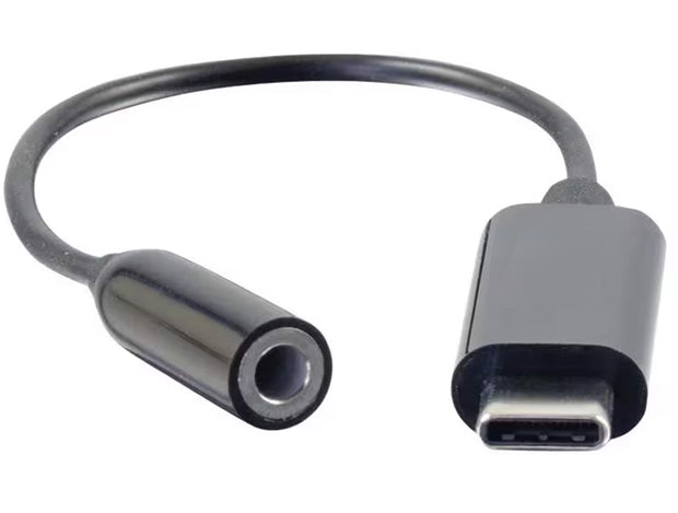 Lenovo USB C to Aux (3.5mm) Adapter | USB C Audio Adapter | USB-C to headphone jack adapter