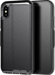 Tech21 Evo Wallet Phone Case for iPhone X / Xs - Black