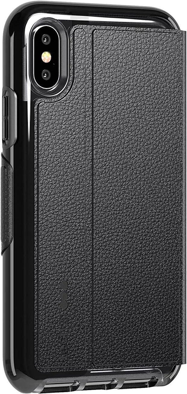 Tech21 Evo Wallet Phone Case for iPhone X / Xs - Black