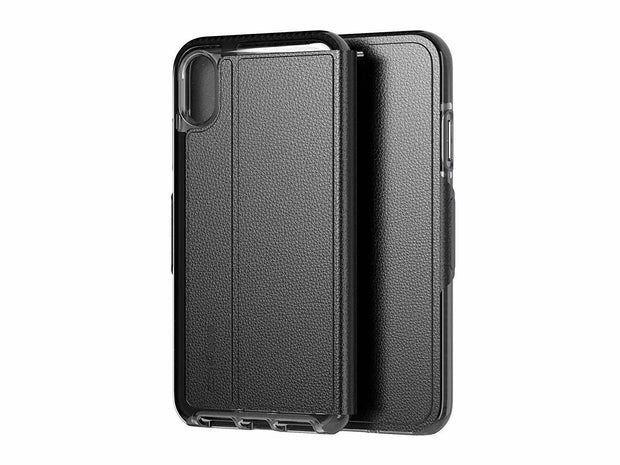 Tech21 Evo Wallet Phone Case for iPhone X / Xs - Black