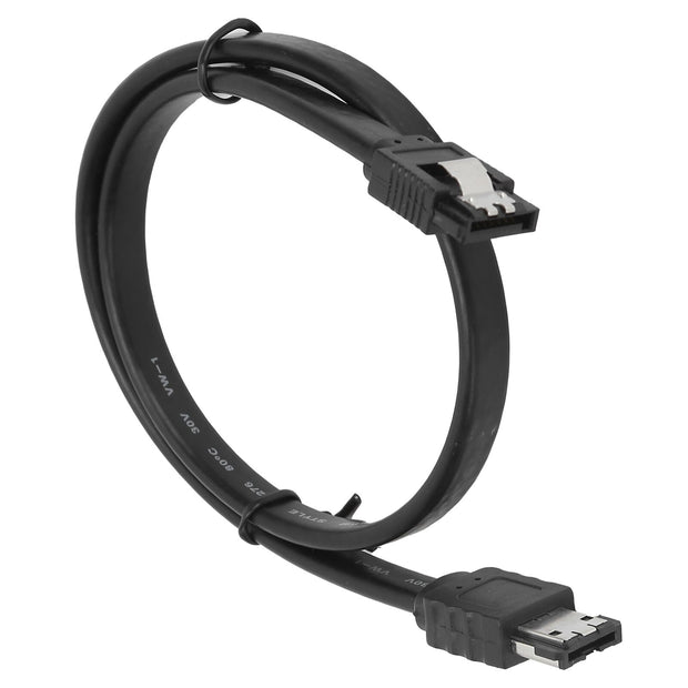 Dark Player Premium Shielded eSATA to SATA M/M Cable - 50cm
