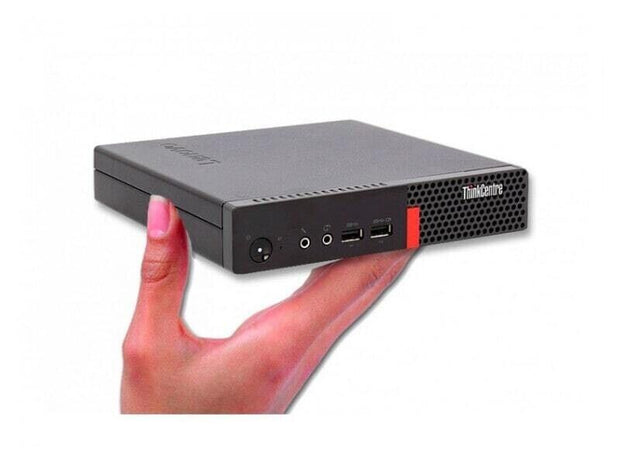 Lenovo ThinkCentre Tiny Desktop Intel Quad Core i5 3.80GHz 16GB RAM 256GB M.2