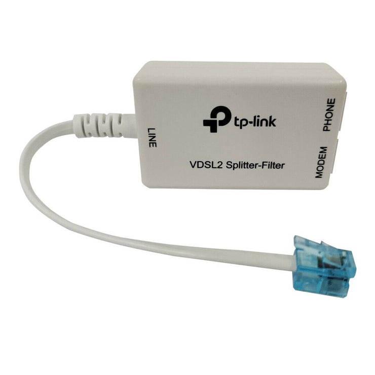 TP-Link Smart Modem ADSL2+ Filter DSL008 2+ VADSL2 Line Filter - NBN Compatible