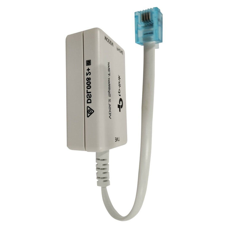 Filter Modem TP-Link Smart Modem ADSL2+ Filter DSL008 2+ VADSL2 Line Filter - NBN C ...