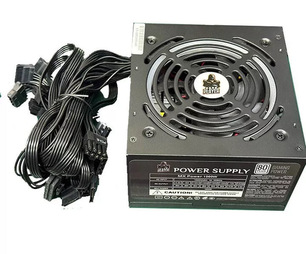 Dark Player 1000W Gaming ATX PSU 80 PLUS Computer Power Supply Intel & AMD PC