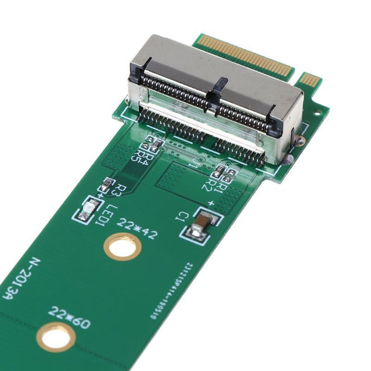 Chenyang Adattatore Di Estensione M.2 Da 2230 A 2242, NGFF B M Key NVME M-Key Da 2230 A 2242 - Foto 5