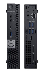 Dell OptiPlex 7060 USDT PC | Intel Core i5-8500T @ 3.500GHz | 16GB RAM | 256GB SSD | WIFI | Windows 11 Pro |Ex-Demo