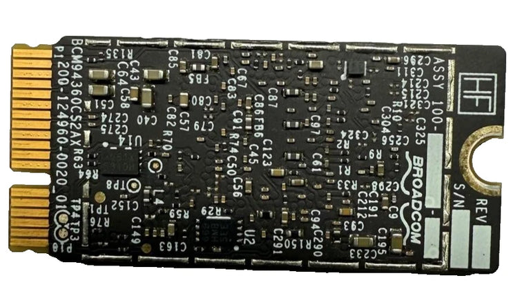 Genuine Apple WiFi BT Card ZP653-0023 Macbook Air 11” 13” A1465 2013 2014 2015