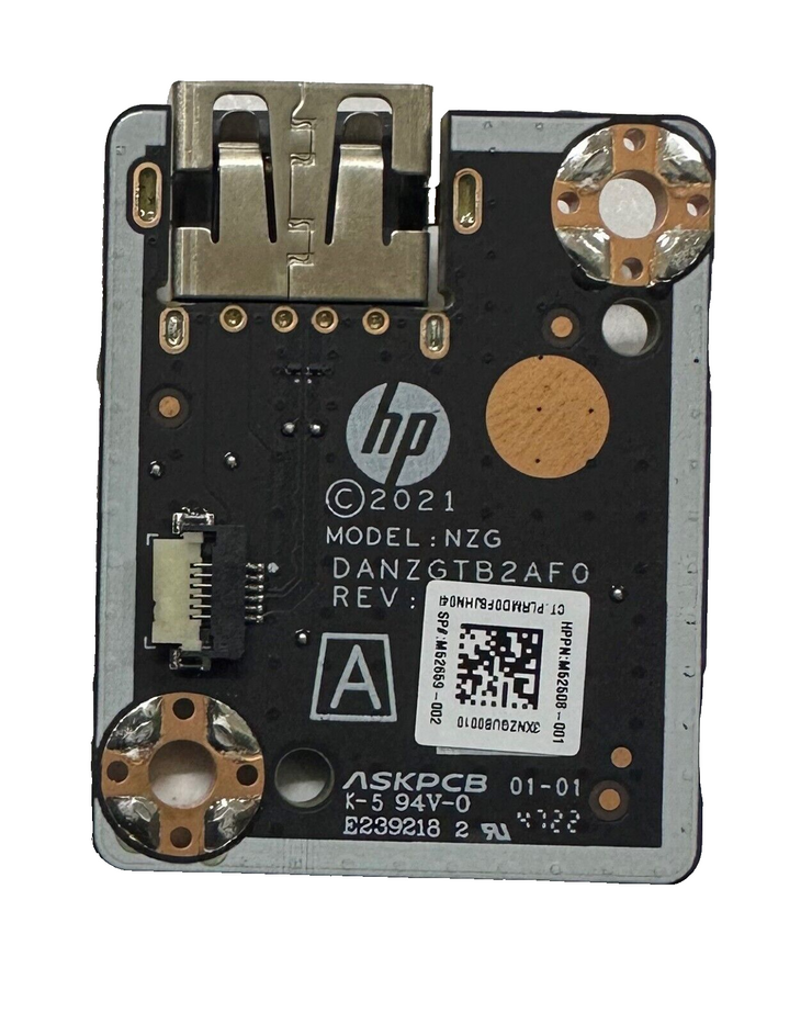 HP USB Board DANZGTB2AF0 HP P/N M52508-001  SP# M52659-002 AIO Envy 34