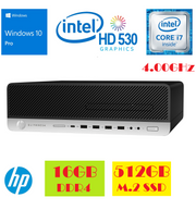 HP EliteDesk Intel Core i7 @4.00GHz | 512GB M.2 SSD| 16GB RAM | Win 10 Pro|  Performance Office / Student PC