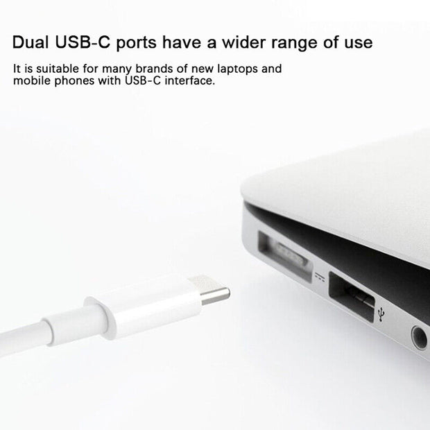 Dark Player 100W GaN Fast Charging USB C to USB Type-C Cable | 100W / 7A PD Fast Charge Cable | Data transfer | 2m