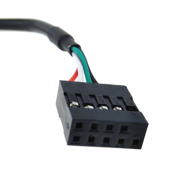 USB Bluetooth Cable 4 Pin to 9 Pin Header 30cm for PCI-e Desktop WIFI ...