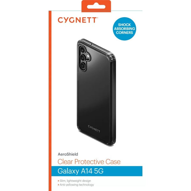 Cygnett AeroShield Clear Case for Galaxy A14 4G / 5G