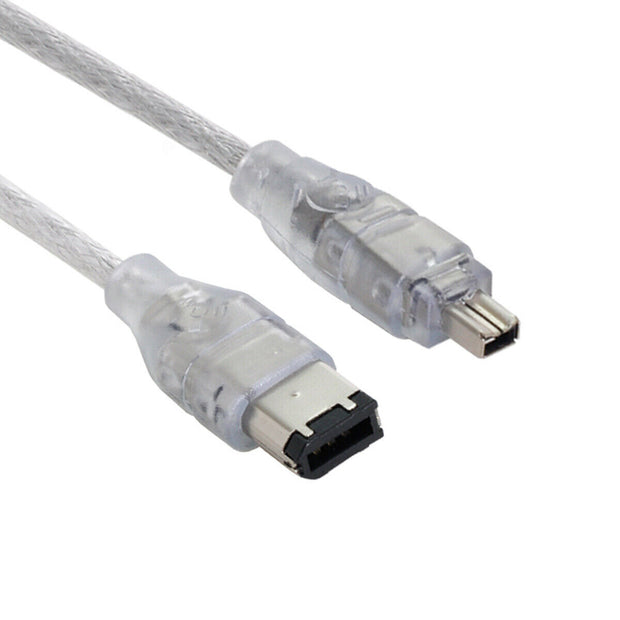 FLEXIGLOW Flash Cable  FireWire IEEE 1394 6P - 4P