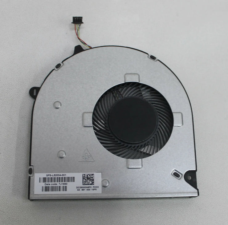 CPU Cooling Fan For HP 250 255 G8 G9 | SPS-L52034-001 | TPN-C131 | TPN-C151