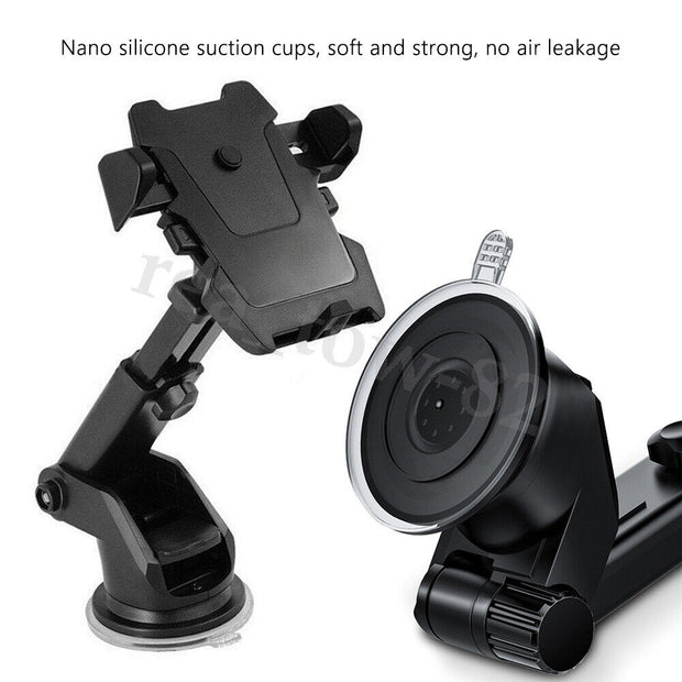 Dark Player Universal Car Phone Holder | 360° Windscreen\Dashboard Mount Suction Stand