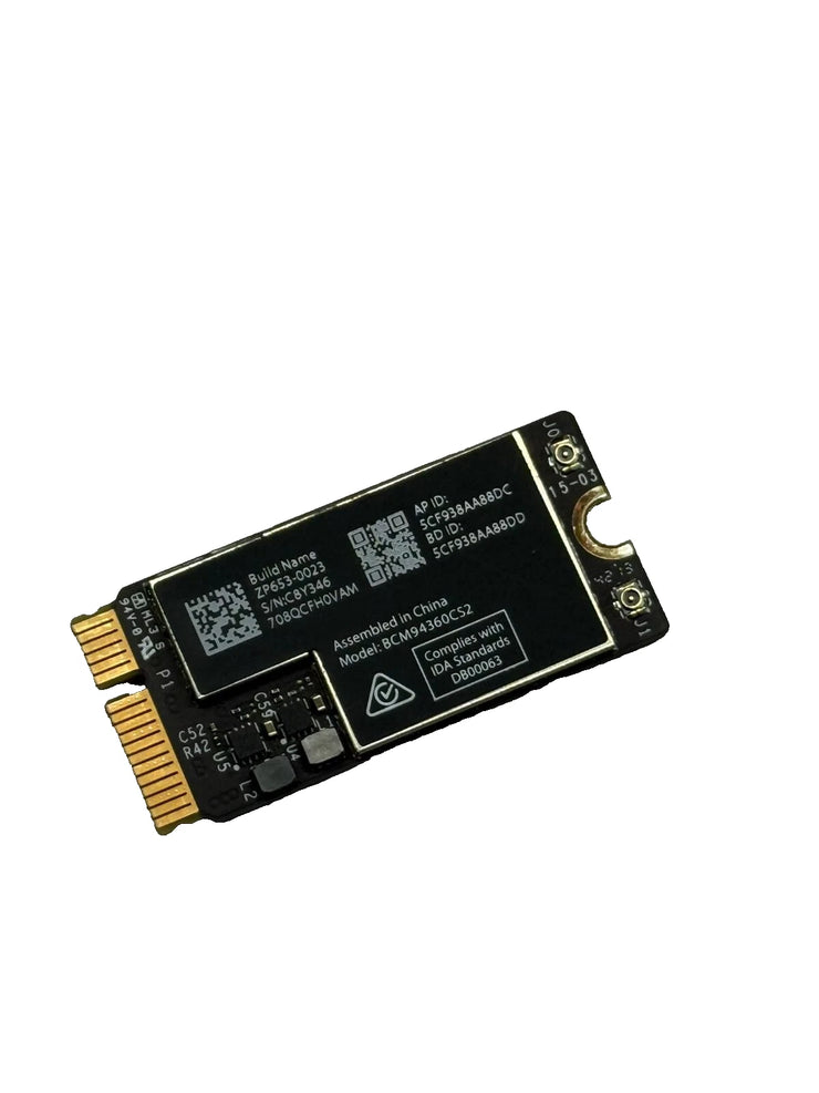 Apple MacBook Air 13" A1466 2013 - 2017 Airport Card BCM94360CS2 653-0023