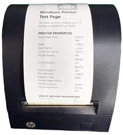 HP POS Thermal Receipt Printer USB & Serial Model: A799-C80D-HN00 P/N 609397-003 (Refurbished)