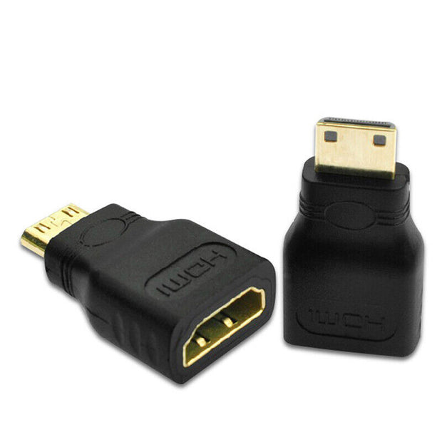 Mini HDMI Male to HDMI Female Adapter