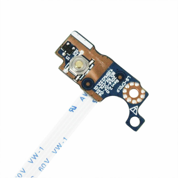 Power Switch Button Board With Cable For HP 15-AC 15-AF 15-AY 15-BA LS-C701P
