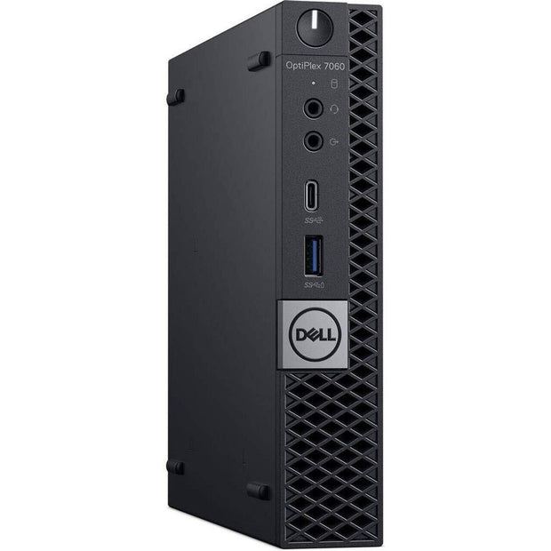 Tech Junction Signature Office PC - Dell OptiPlex 7060 USDT PC | Intel Core i5-8500T @3.50GHz M/T | 32GB RAM | 256GB NVMe | 1TB HDD | WIFI + BT |Ex-Demo