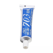 50g High Temperature Resistant Liquid Silicone Rubber 703 Sealing Glue Adhesive - Ideal for Electronics, Glass Repair & More