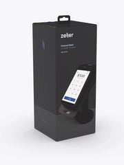 Zeller Powered Stand For Zeller Terminal 1 - High 18cm (Black) w\ Power adapter