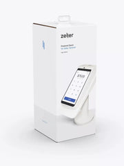 Zeller Powered Stand For Zeller Terminal 1 - High 18cm (White) w\ Power adapter