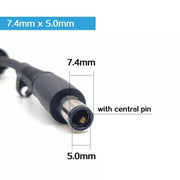 Dell 240W [ 19.5V | 12.3A | 7.4mm*5.0mm ] Power Adapter Charger 0FWCRC For Alienware X15 R1 M15 M17x M18x 15 & 17 and Dell Precision M6600 M6700 M6800 laptop