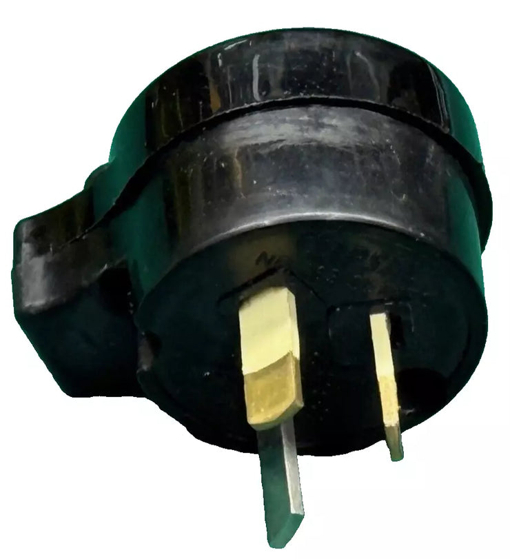 Piggyback Clipsal NO 463 SERIES | Side Entry 3 Pin 10Amp Piggy Back Plug Top