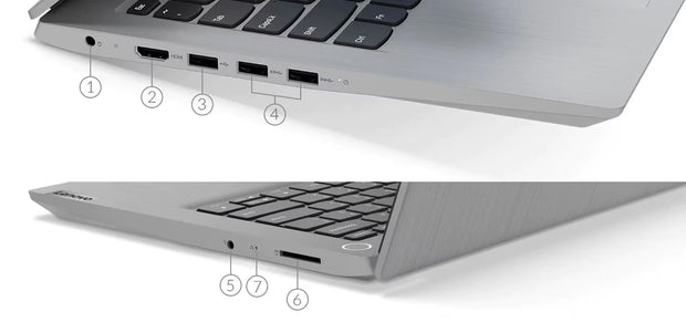 Lenovo IdeaPad 3 14" Laptop | Intel Core i7 up to 4.90GHz | 20GB RAM | 512GB NVMe | Windows 11 H | Ex-Demo