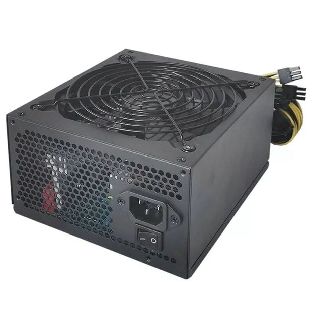 Dark Player 2000W Extreme GPU & Crypto Mining PSU | Supports Up to 8 GPUs | 80 Plus Platinum | Open Box / Ex-Demo