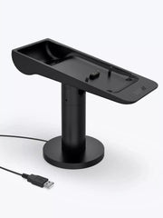 Zeller Powered Stand For Zeller Terminal 1 - High 18cm (Black) w\ Power adapter