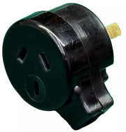 Piggyback Clipsal NO 463 SERIES | Side Entry 3 Pin 10Amp Piggy Back Plug Top