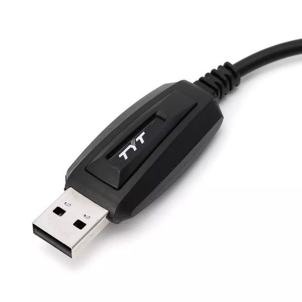 USB Programming Cable + CD Software for TYT MD-380 Two way Radio