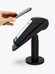 Zeller Powered Stand For Zeller Terminal 1 - High 18cm (Black) w\ Power adapter