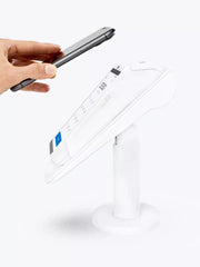 Zeller Powered Stand For Zeller Terminal 1 - High 18cm (White) w\ Power adapter