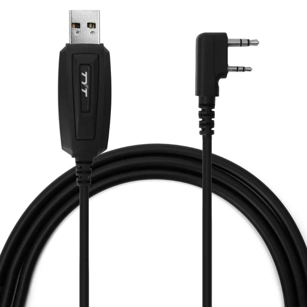 USB Programming Cable + CD Software for TYT MD-380 Two way Radio