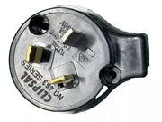 Piggyback Clipsal NO 463 SERIES | Side Entry 3 Pin 10Amp Piggy Back Plug Top