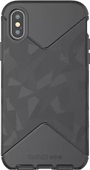 Tech21 Evo Tactical Phone Case Mobile Cover Protection for Apple iPhone X / Xs - Black